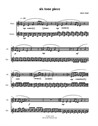 Six tone piece (for flute and guitar)