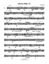 Solo for flute (3)
