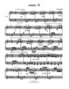 Sonata – second movement (rubato)