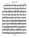 Sonata – third movement (andante)