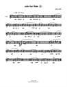 Solo for flute (2)